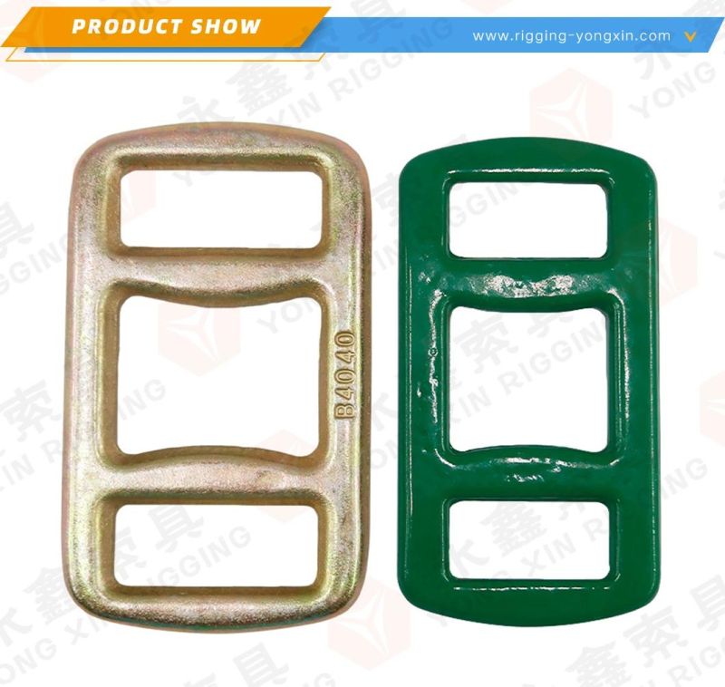 High Quality Pet Forged Square Lashing Buckle for Strapping From China