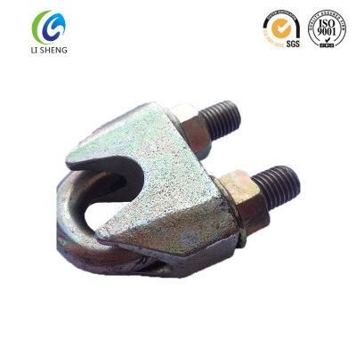 Colourful Galvanized DIN 1142 Wire Rope Clips