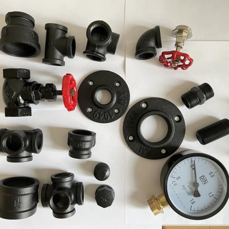 Wall Mounted Industrial Pipe Bracket Pipe Fittings