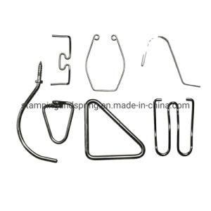 Stainless Steel Triangle Bending CNC Wire Forming for Trampoline