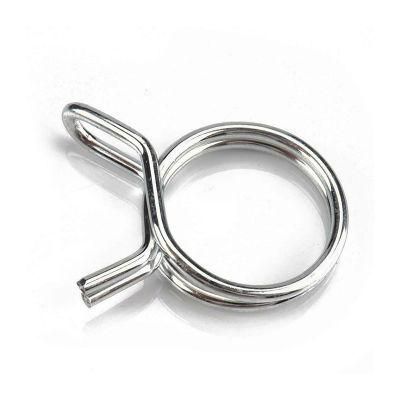 Wholesale Custom Double Wire Spring Hose Clamps