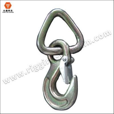 Factory Cheap Price Triangle Ring Forged Hooks