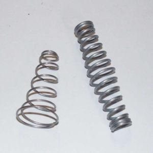 302 Stainless Steel Conical Design Compression Spring