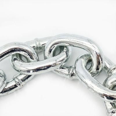 G30 Ordinary Mild Steel Galvanize Short Link Chain