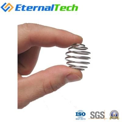 Factory Customized Stainless Steel Mixing Ball Spring Blender Compression Spring Ball