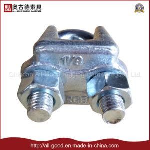 Forged 45# Carbon Steel Galv Wire Rope Clamp