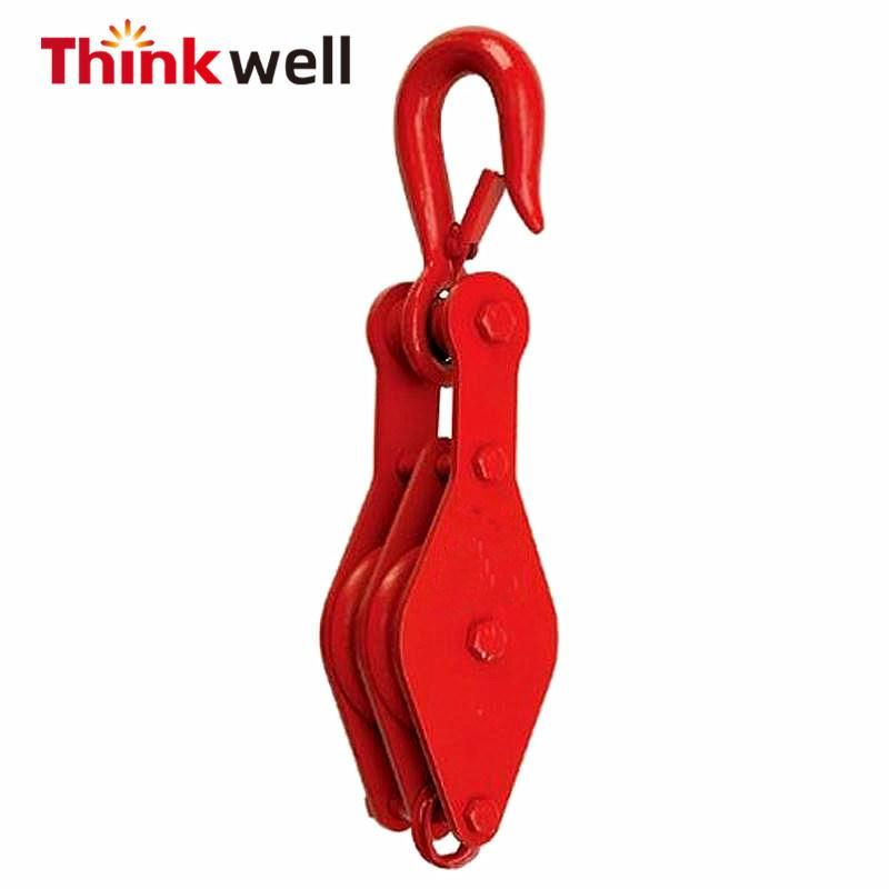 Wholesale Forged Steel Pulley with Heavy Duty Hook