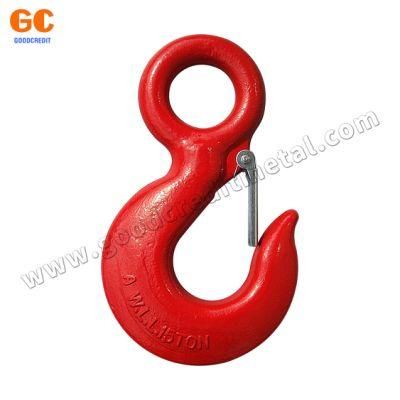Forged Alloy Steel Quenched Tempered G80 Clevis Sling Hook