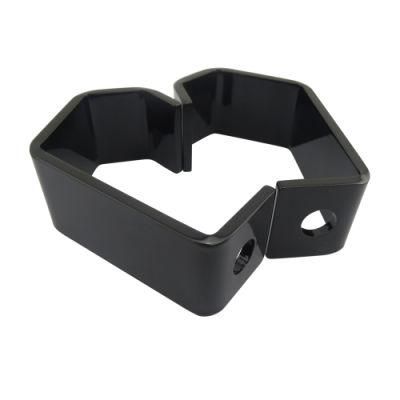 High Quality CNC Machining Parts Aluminum Bending Parts Bracket / Outer Covering