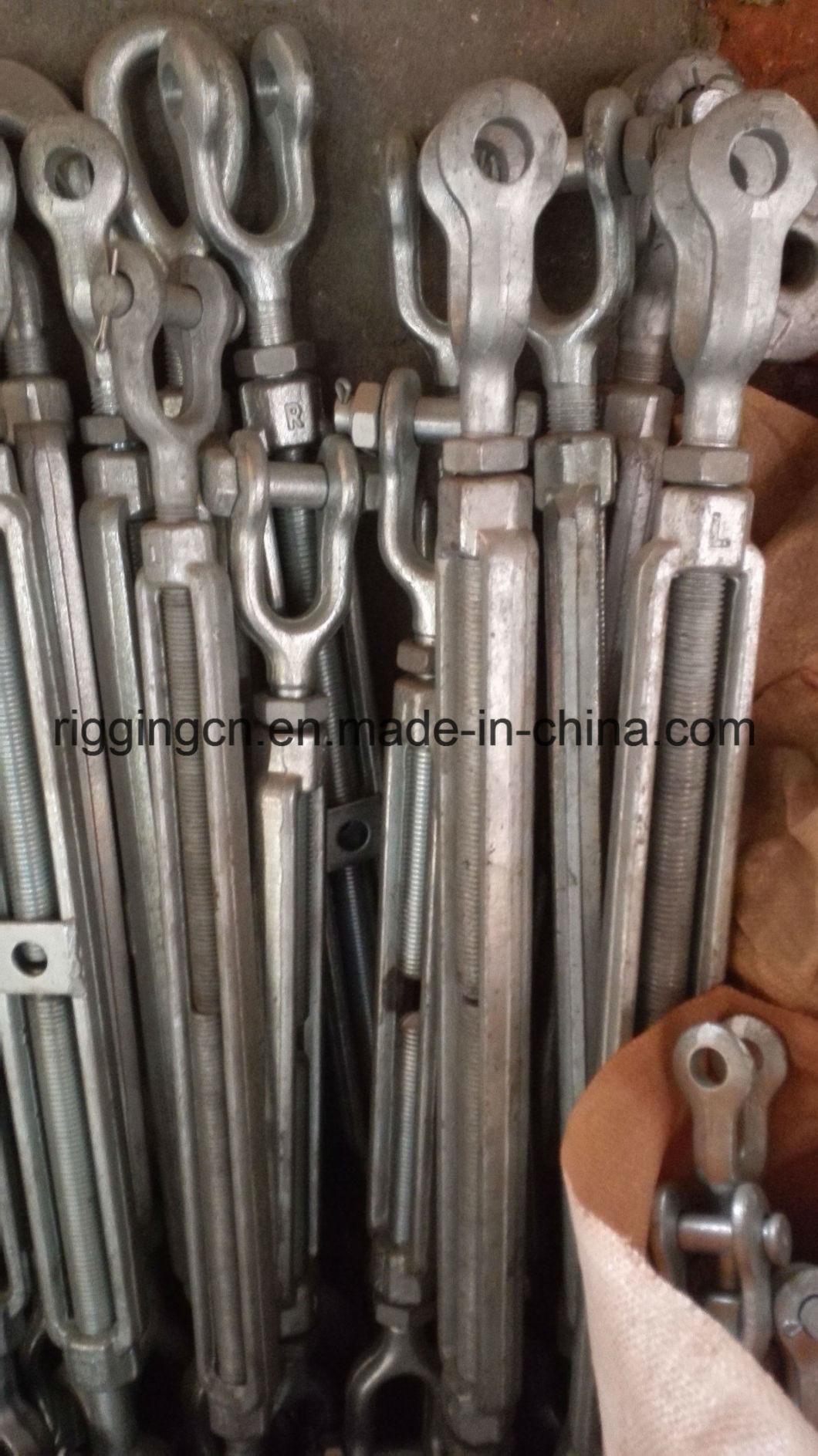 Forged DIN1480 Turnbuckle with Stud