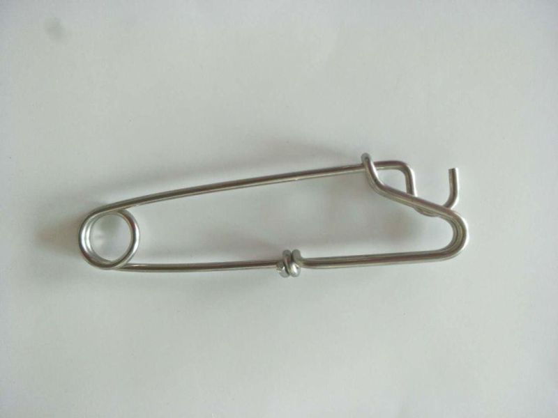 S/S 304 Stainless Steel Open Eye Snaps for Fishing Tackles