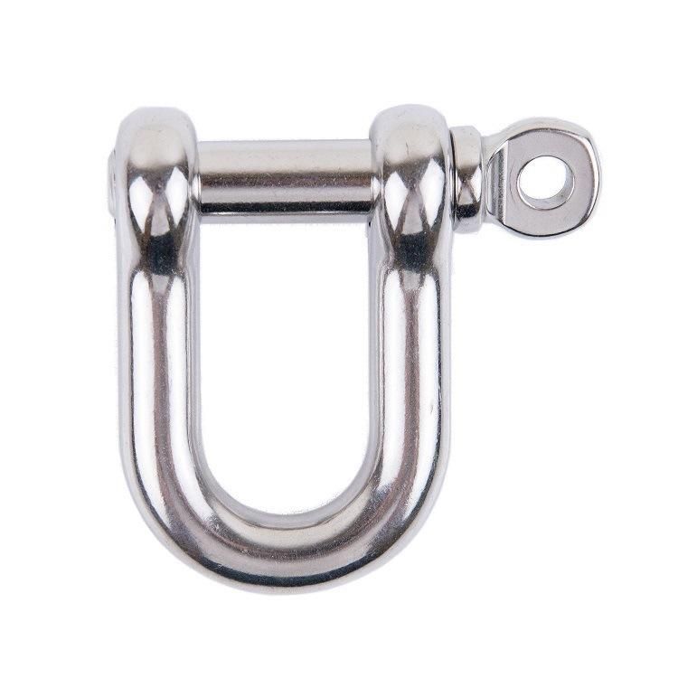 Custom Stainless Steel Type M4 Dee Ring Shackle Bow Shackle