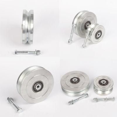 Hot Sale Heavy Duty Premium V-Groove Steel Wheel