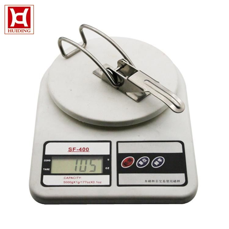Steel Hook Lever Latch Fasteners Used on Metal Box