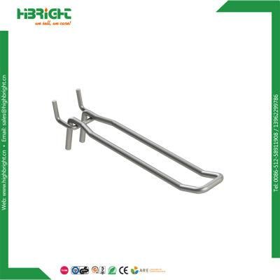 Retail Plastic Coating Display Euro Pegboard Hook