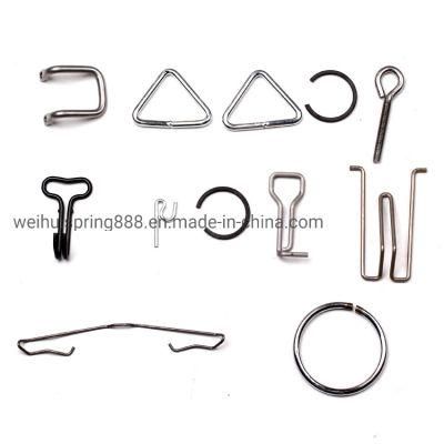 Irregular Shape Metal Wire Clips