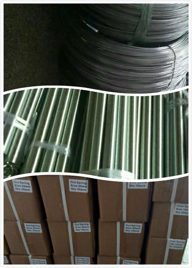 Pex Pipe Internal Strong Metal Carbon Steel Spiral Bending Spring