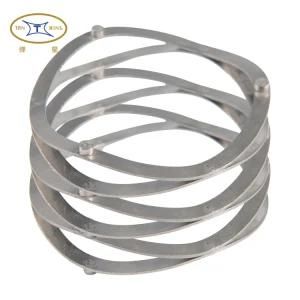 Extension/Compression Wave Springs with Stainless Steel High Quality China Supply