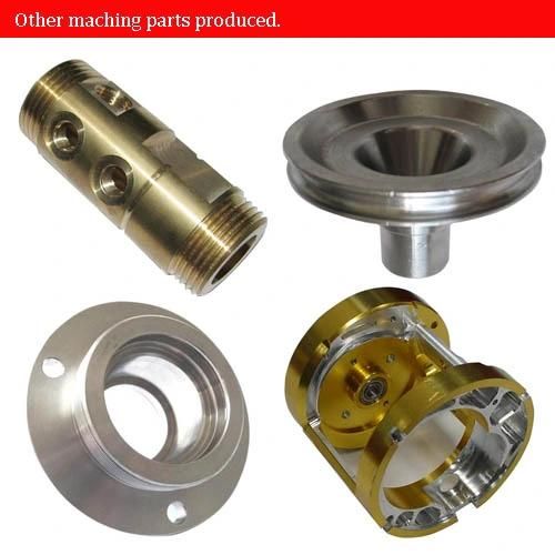 CNC Machining of Brass Nozzle
