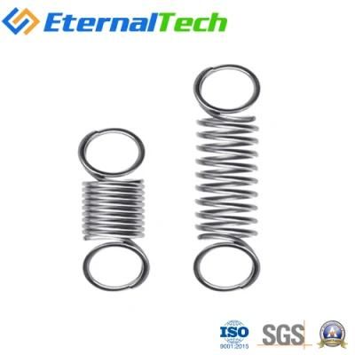 OEM Hardware High Strength Spiral Tension Spring Custom Coil Double Extension Spring