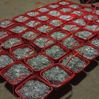 Galvanized Welded Link Chain DIN766 Short Link Chain