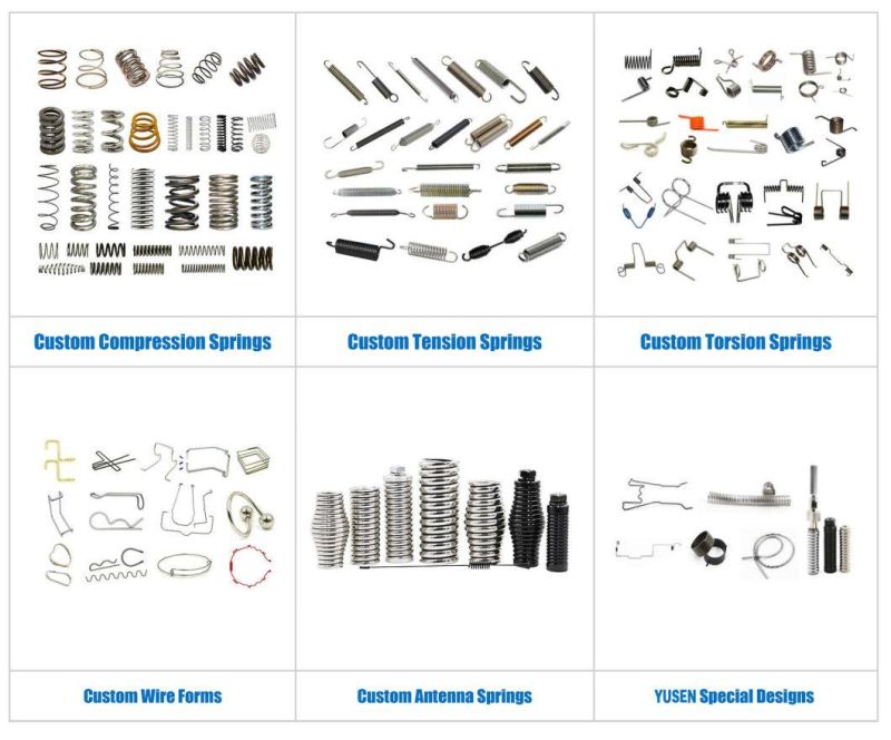 Small Torsion Spring Assortment for Door Lock