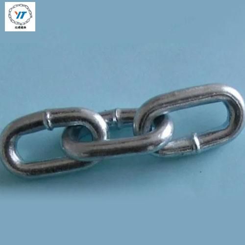 Zinc Plated Decorative Short Link Metal Chain