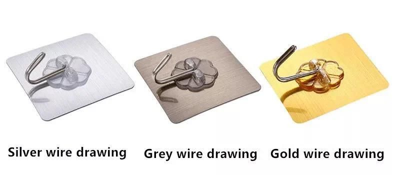 Super Sticky Hanging Hooks for Kitchen and Bathroom