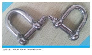 Stainless Steel European D Shackle