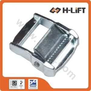 1-1/2&prime;&prime; Zinc Plated Metal Cam Buckle for Straps CB3801