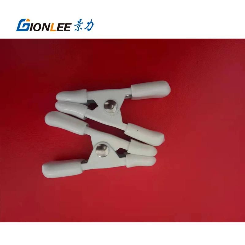 Factory Supply 2" Metal Spring White Clamps for Tent