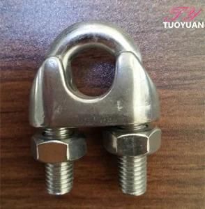 Stainless Steel Wire Rope Clips DIN741