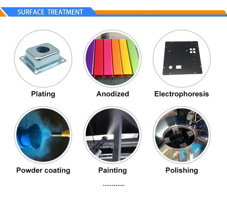 Stamping Parts Fabrication Customized Powder Coated Shelf Bracket