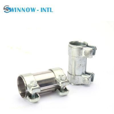 Sizes of Exhaust Pipe Connector Clamp with Nuts for Car