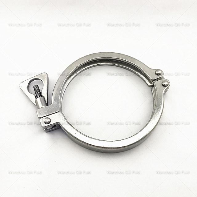 High Quality Sanitary Steel Pipe Clamps Fittings