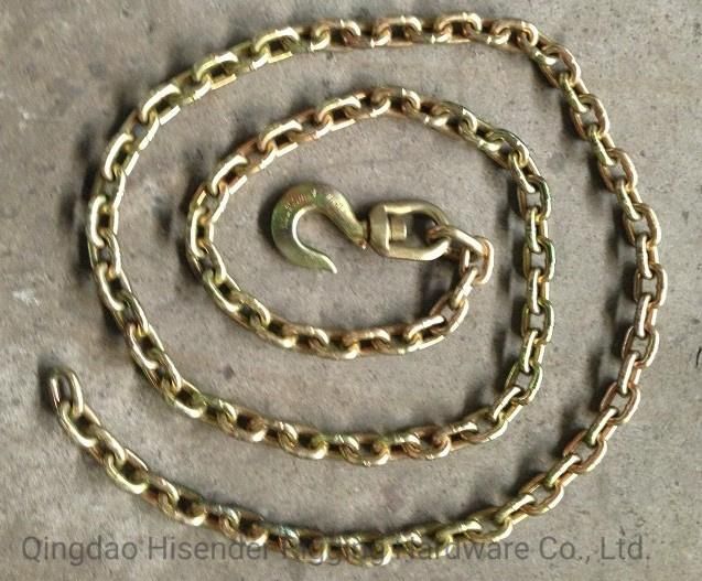 Full Automatic Welded Alloy Steel Lashing Chain 13X80mm