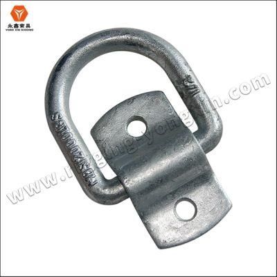 Heavy Duty Lashing Tie Down D Ring on Plate|Lashingnd Ring