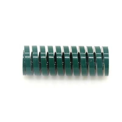 Mold Accessories Domestic Green Bullet Rectangular Coil Spring