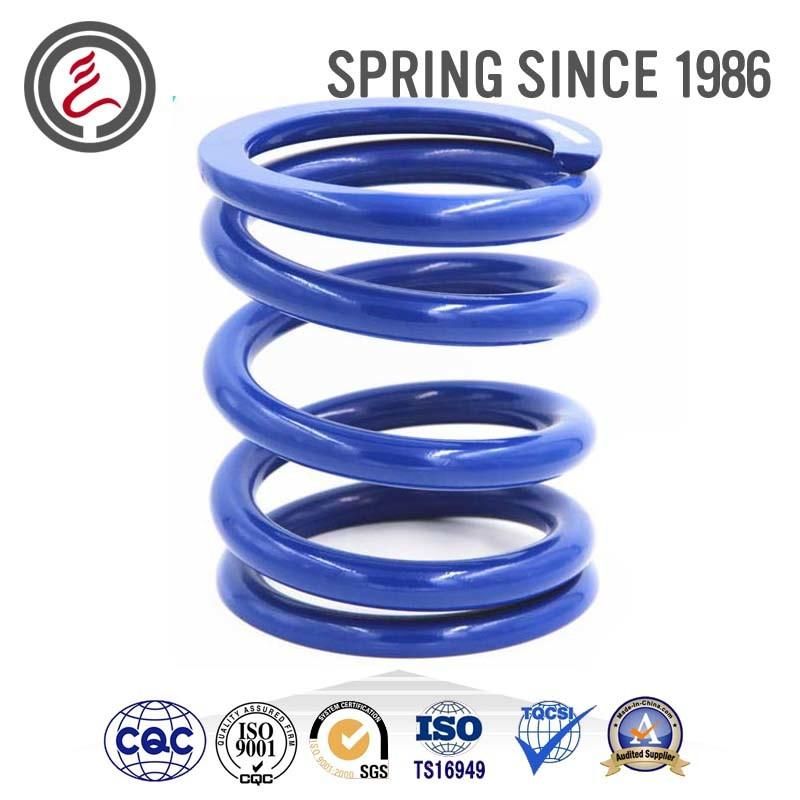 Custom Large Bearing Spring with Spray-Paint