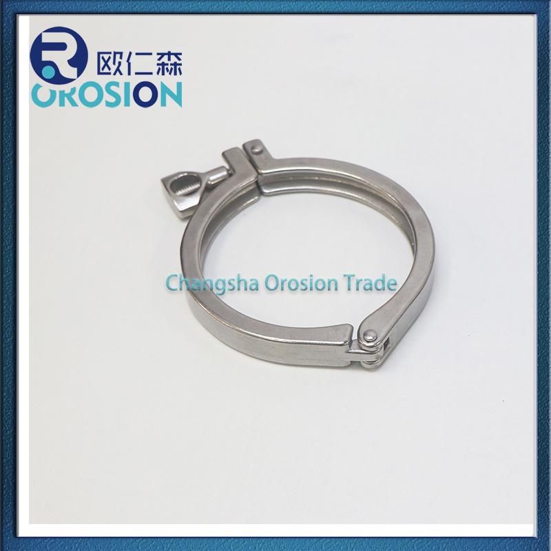 Sanitary Stainless Steel Tc Clamp Dairy Industry/Wine