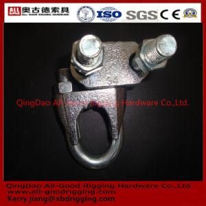 Adjustable Small DIN 741 1142 Stainless Steel Wire Rope Clamps