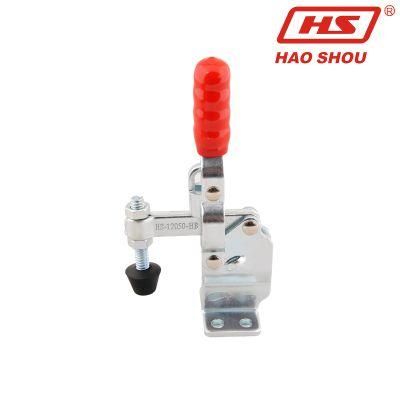 Haoshou HS-12050-Hb Quick Clamp Manufacturer Steel Galvanized Vertical Typle Hold Down Clamps