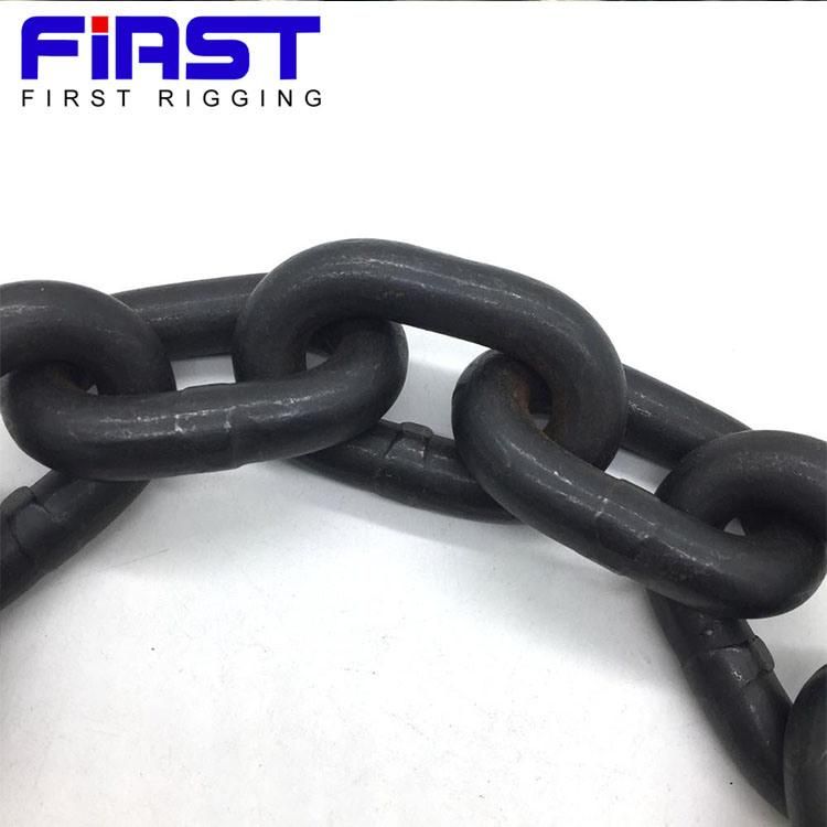 Hot DIP Galvanized Alloy En818-2 G80 Lifting Chain for Mining