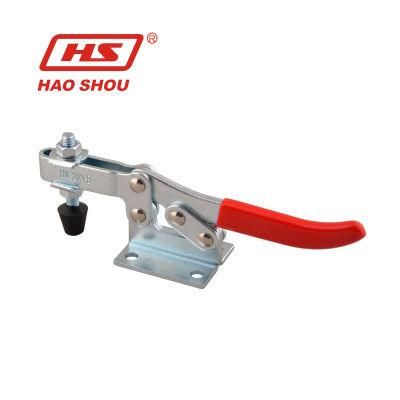Haoshou HS-202-Fss Custom Quick Hold Down Heavy Duty Stainless Steel Horizontal Adjustable Toggle Clamp for Welding Fixture
