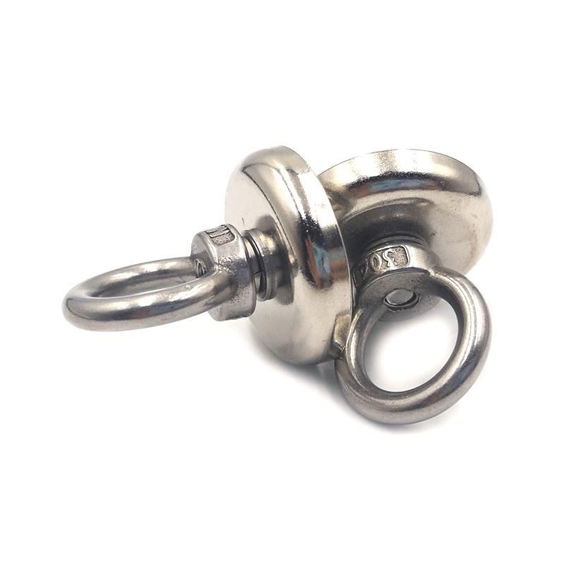 Rare Earth Cup Neodymium Fishing Magnet with Eyebolt
