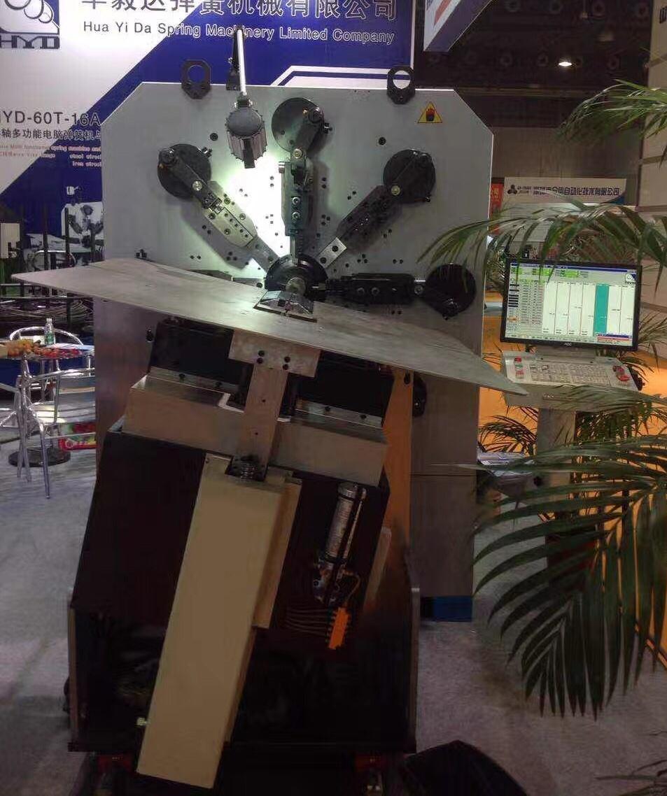 Ten Axis Automatic Wire Forming Machine 3D Wire Bender Machine