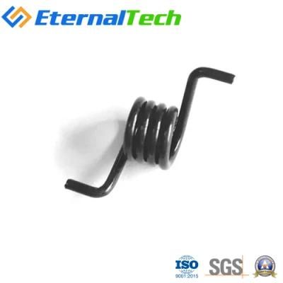 China Supplier and Wholesaler of High Strength Stainless Steel Double Wheel Torsion Spring