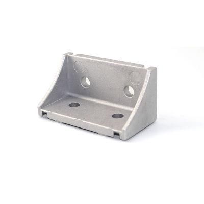 China Factory 4080K Aluminum Bracket for Aluminium Extrusion Profile