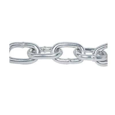 China Factory Carbon Steel Galvanized Welded DIN5685A Short Link Chain