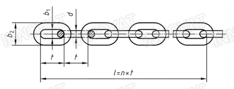 G80 Welded Round Link Lifting Chain